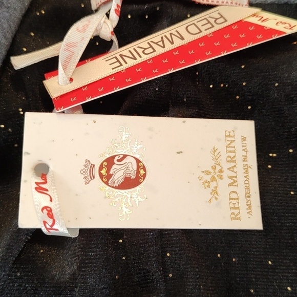 NWT Gray Hoodie with Sparkel Detail by Red Marine Ladies Medium - Picture 8 of 9